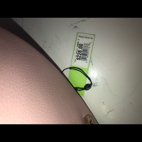 Sam Edelman Jeanne Half-Moon Leather Saddle Bag - Picture 3 of 3